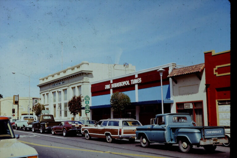 Do you have old copies of the Sebastopol Times?