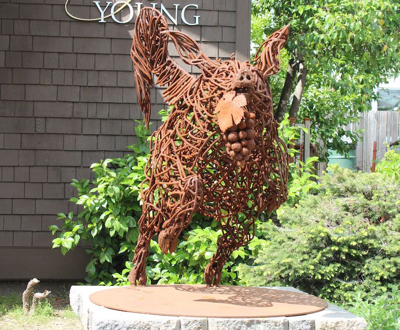 Michael Young Art Sculpture