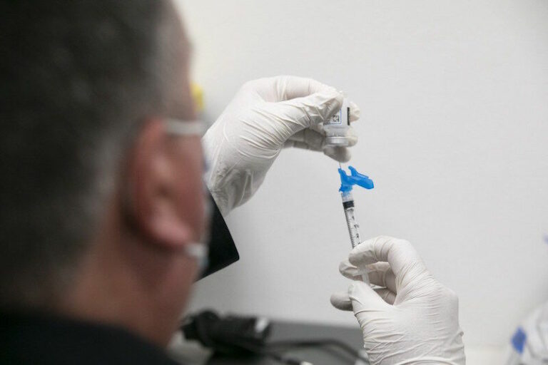 Teacher vaccines in California determined by location, luck