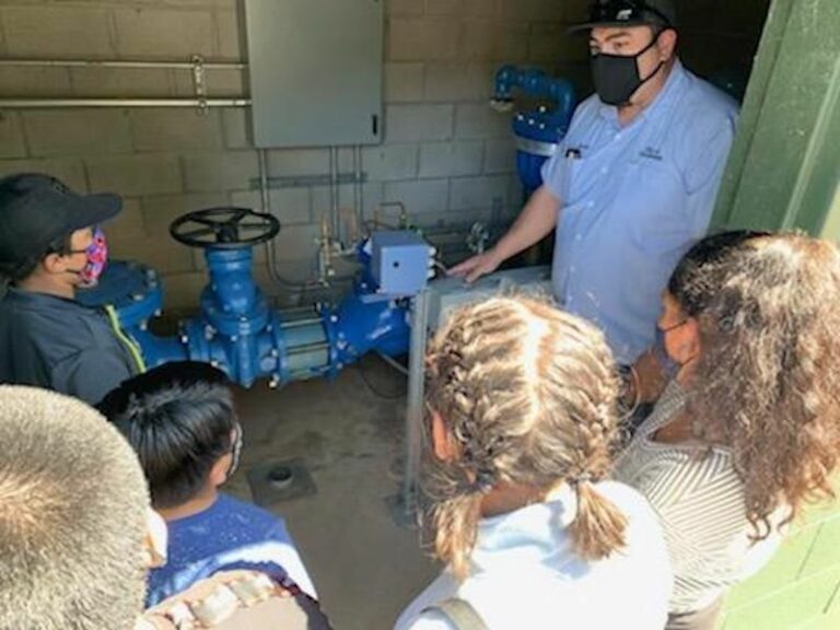 Days of Service and Learning educate small groups of students about municipal services