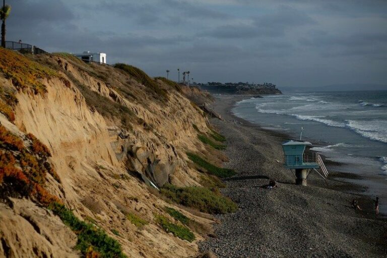 Rising seas, worsening wildfires endanger California parks