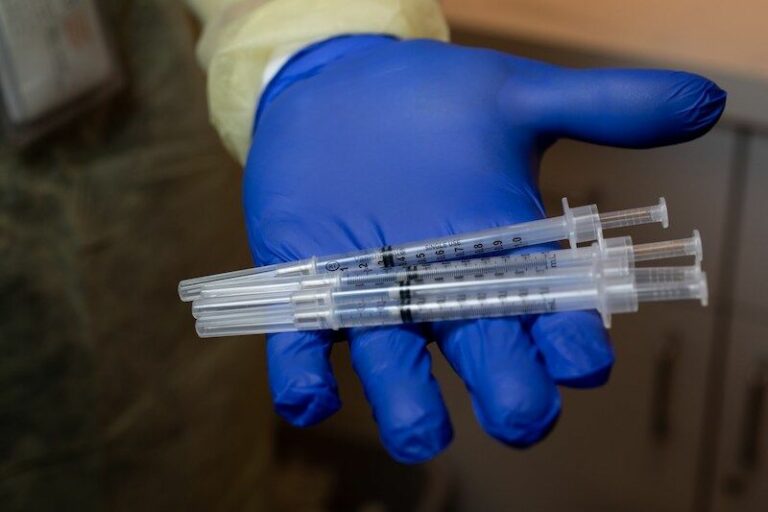 California upends how it’s divvying up scarce vaccines