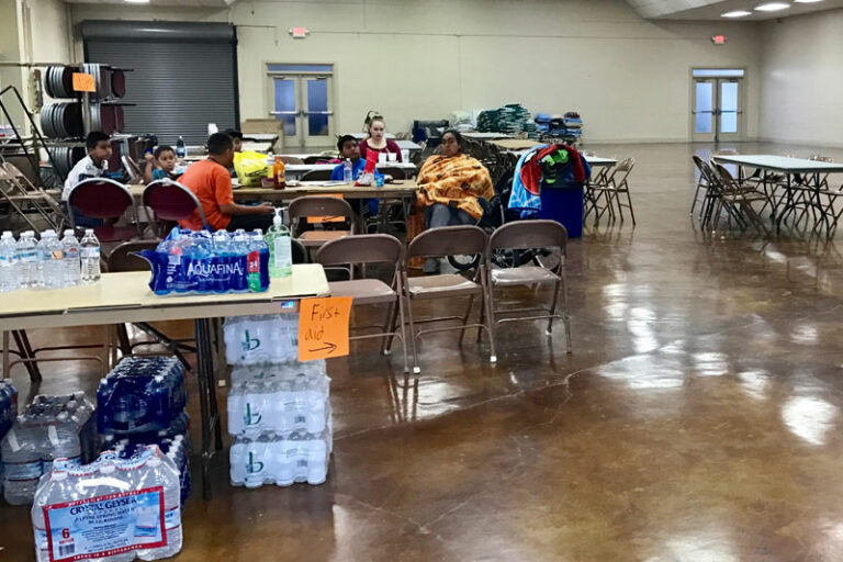 Fair evacuation center committee looking for volunteers