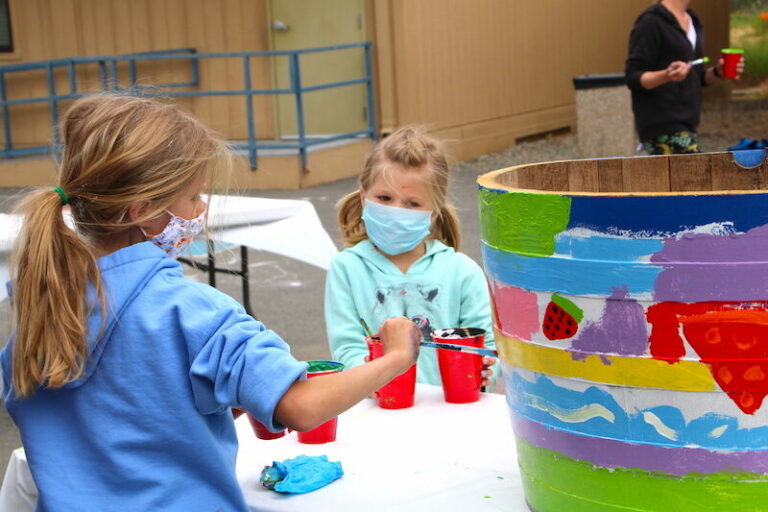 Planter project engages community members of all ages