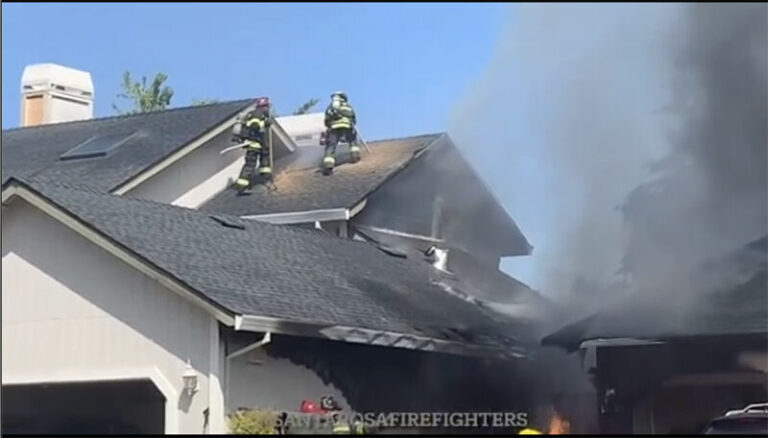 Windsor house fire damages two homes