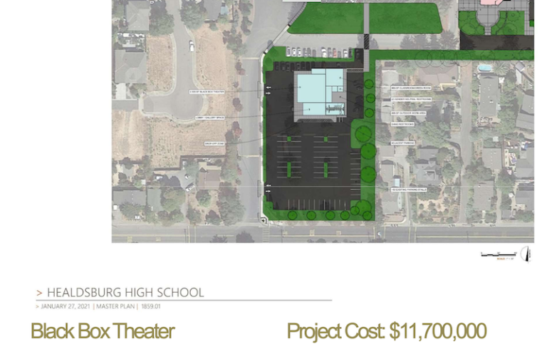 District architect team identifies potential updates and projects for high school