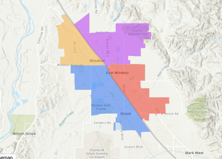 Evacuation maps now available from Windsor