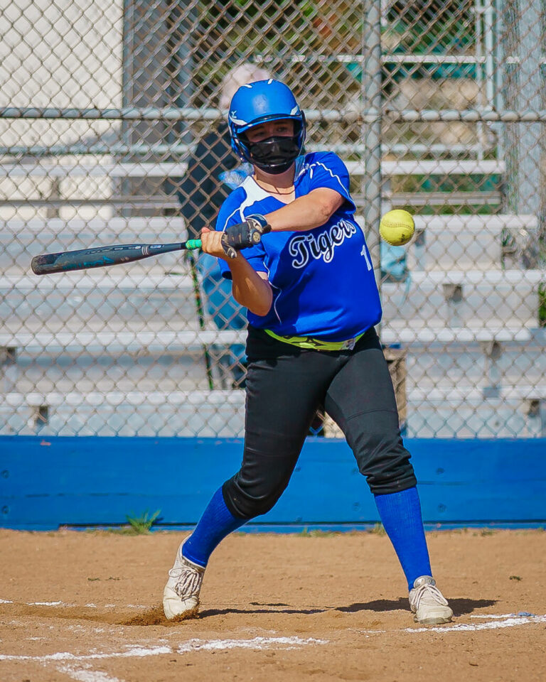 Tigers battle Windsor, Cardinal Newman in NBL softball