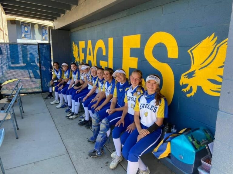 Eagle’s softballers rout Willits, 28-11 to finish season