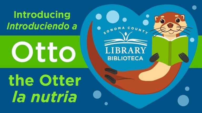 New library mascot is ‘otter-ly’ adorable