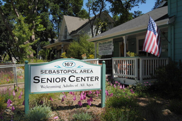 Sebastopol Area Senior Center reopens to the community