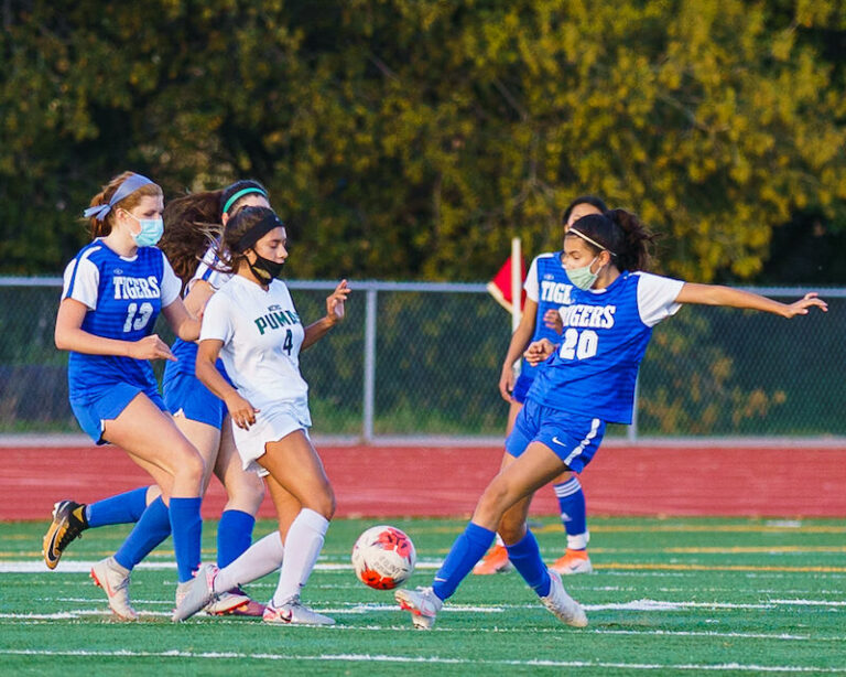 Ladies finish up league soccer season