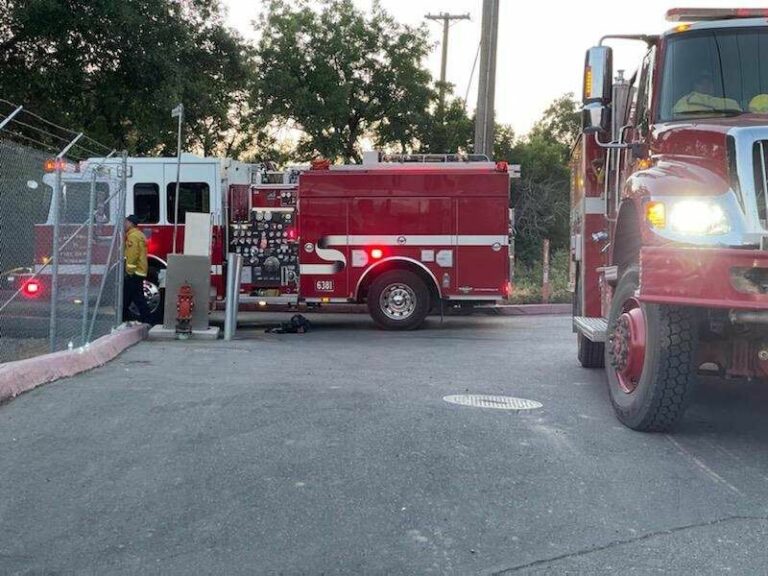 Separate, small brush fires in Healdsburg quickly contained