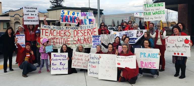 Twin Hills teachers plan to strike unless THUSD boosts the salary offer