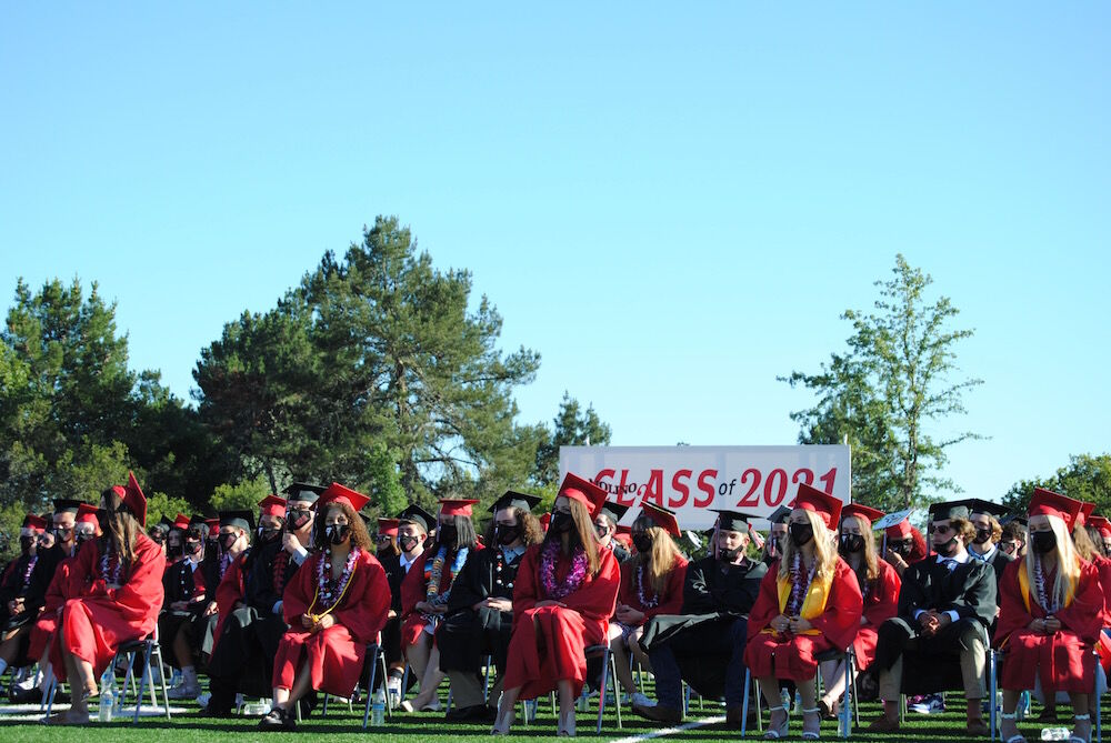 El Molino High School Sends Off Its Final Graduating Class Healdsburg Tribune