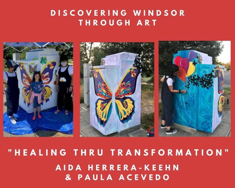 Utility Box Artist Spotlight: Aida Herrera-Keehn and Paula Acevedo