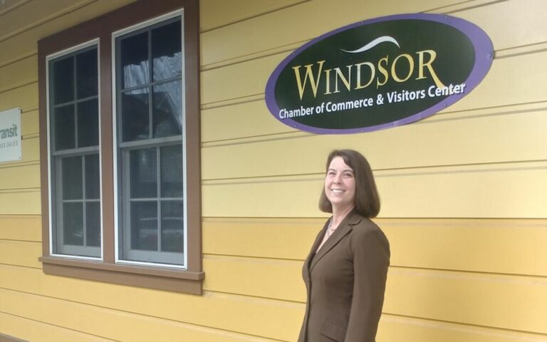 New Windsor chamber director has the business of unity on her mind