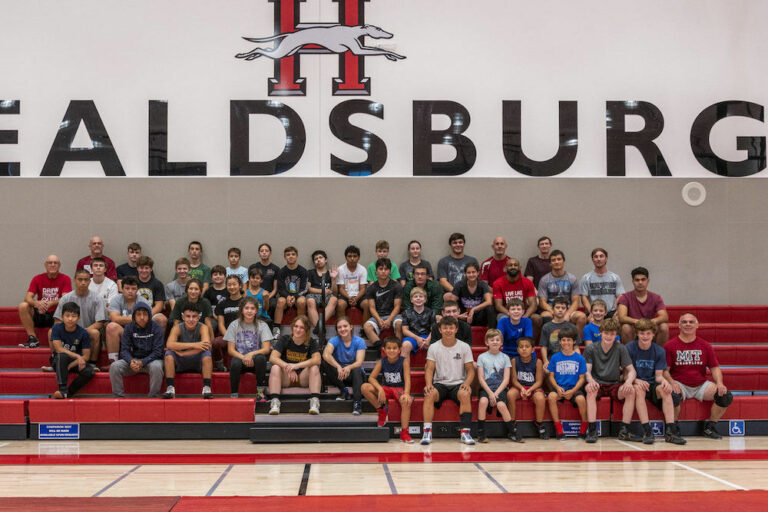 Wrestlers hone their skills at Drew Esquivel Memorial Camp