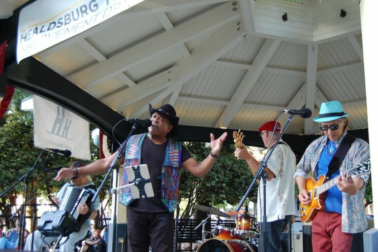 Healdsburg’s Tuesdays in the Plaza concert series returns July 6