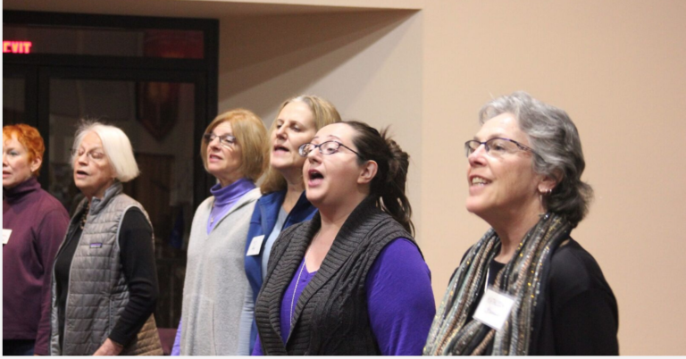 The Healdsburg Chorus is starting up again and looking for new members