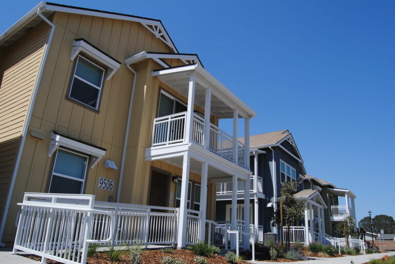 Veterans move into completed affordable housing project