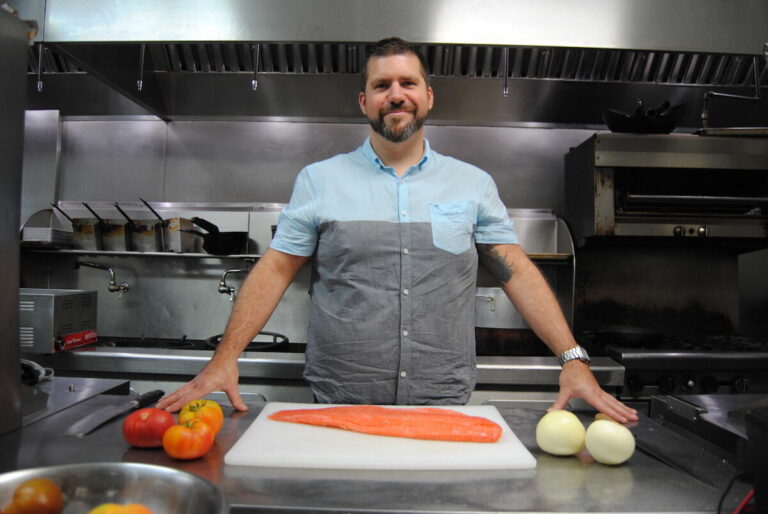 Why is Grata’s chef Eric Foster so grateful?