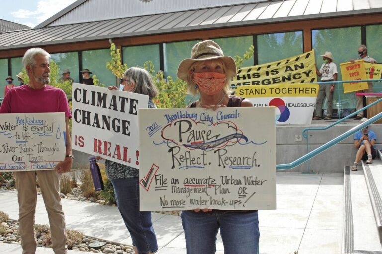 Healdsburg residents call for bold citywide climate action