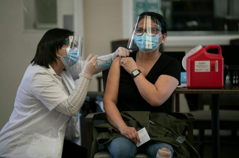 California first in nation to mandate vaccinations for health care workers