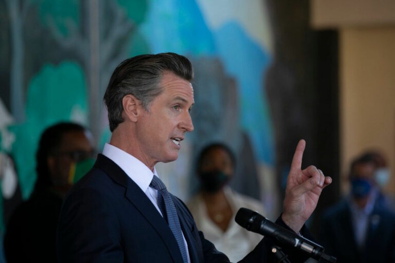 Newsom makes California first state to require teacher vaccines or COVID tests