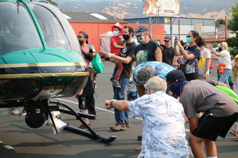 Gallery: North county heads to Cloverdale for safety expo