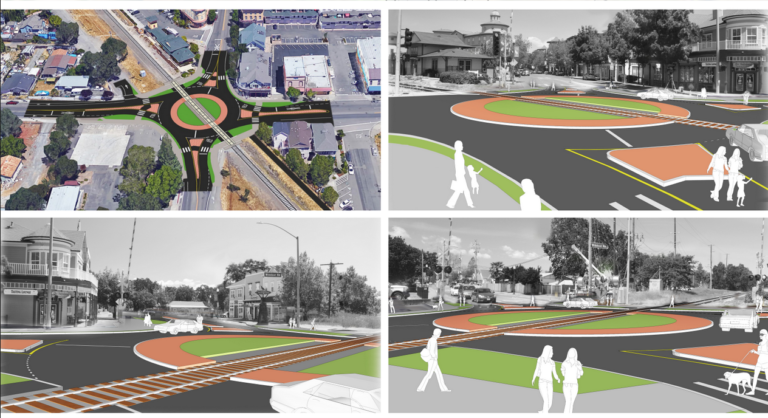 Work begins on new Windsor roundabout