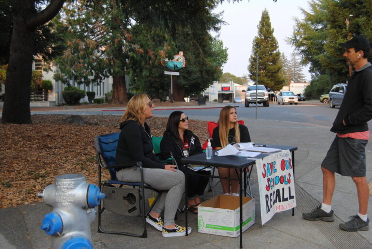 Organizers prepare to turn in signatures to recall WSCUHSD trustees