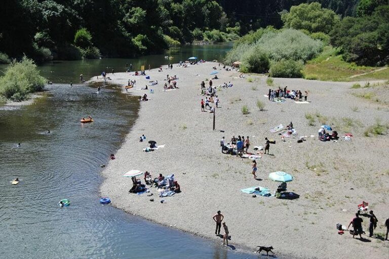 Russian River Revitalization project is underway