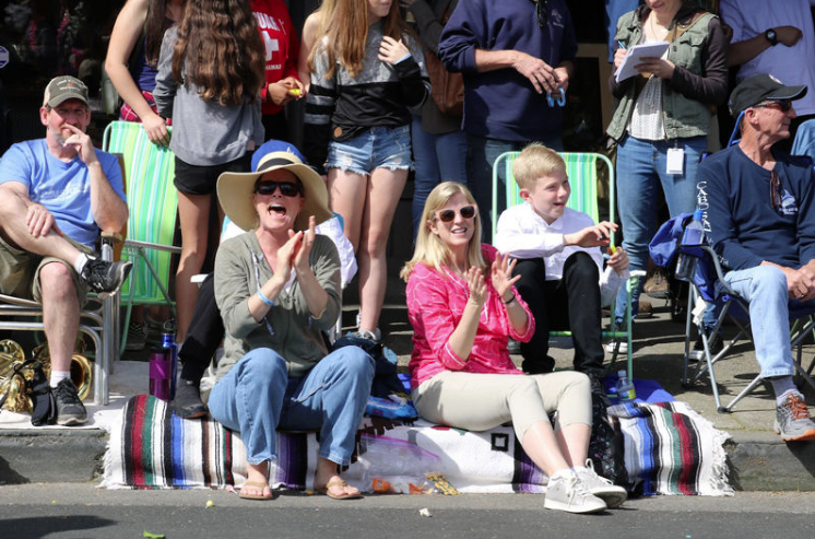 The Sebastopol Apple Blossom Parade returns this weekend