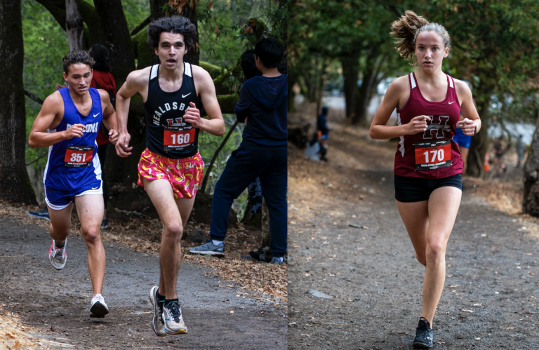 Running Dogs out fast at Viking Opener cross country meet