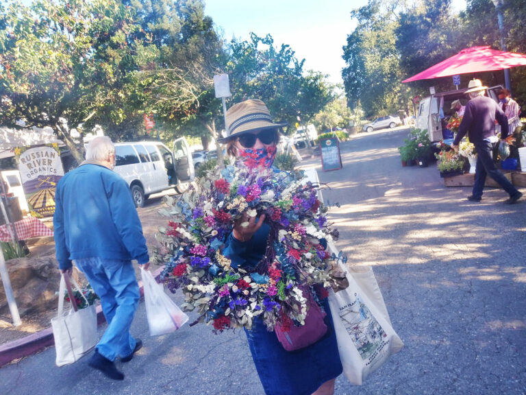 Healdsburg Farmers Market holiday craft market returns Oct. 2