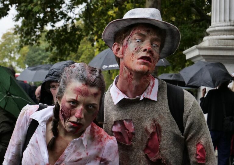 Zombies will march for charities in upcoming event