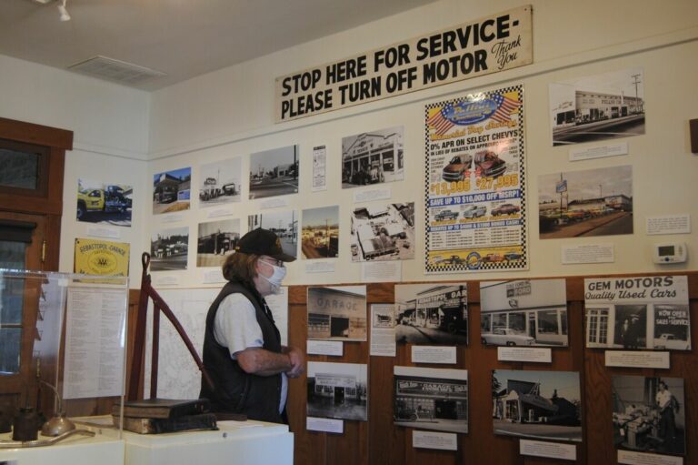 West County Museum pulls the tarp off Sebastopol’s automotive history