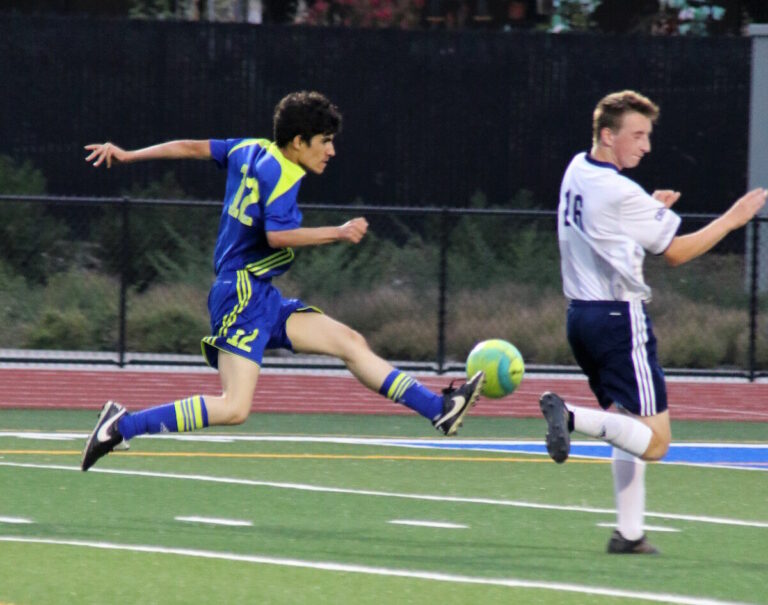 Eagles turn back St. Helena, 2-0 in NCL1 soccer showdown