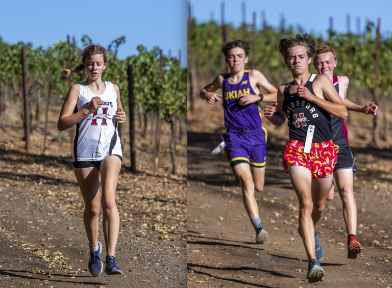 Running Dogs host Ukiah at Hoot Owl Creek Vineyards