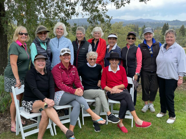 Healdsburg Women’s Golf Club completes Fitch Mountain Cup and Club Championship