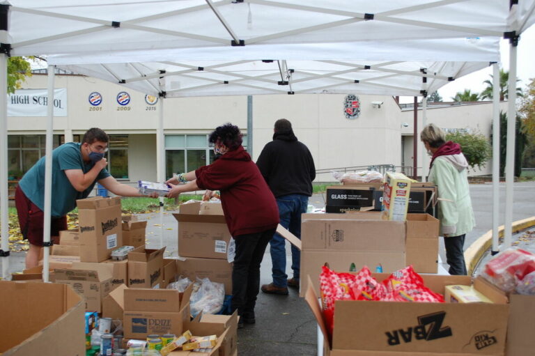 Laguna High is serving up free food and community building to west county families