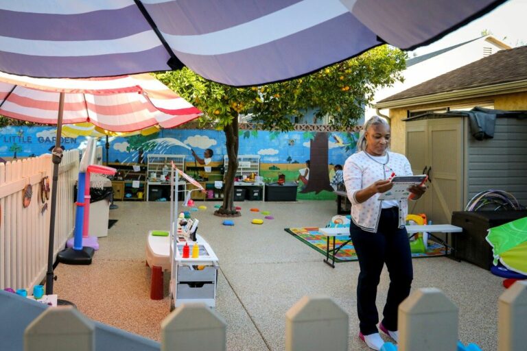 Child care in California hasn’t rebounded — why many workers aren’t coming back