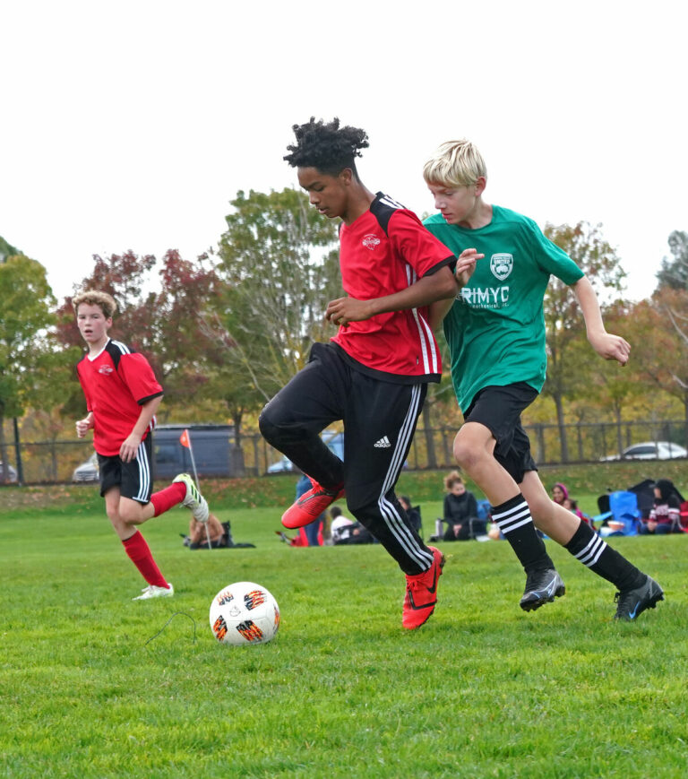 Fall season winding down for Healdsburg youth soccer teams