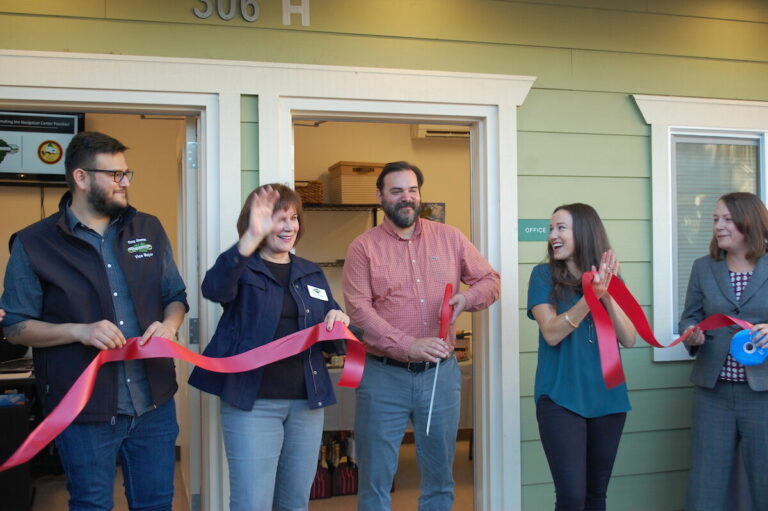 Reach for Home opens Healdsburg’s first navigation center