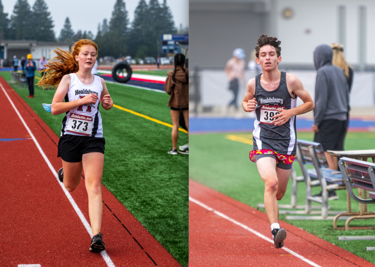 Healdsburg harriers finish up strong cross country campaign