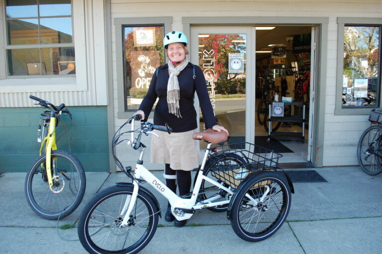 Healdsburg resident receives special tricycle donation