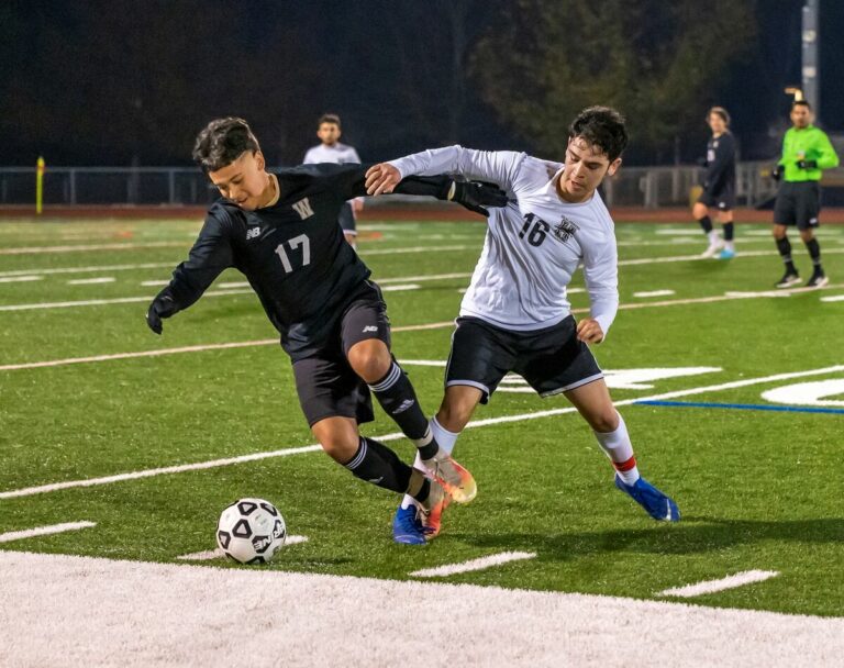 Greyhounds battling on pre-league soccer pitch