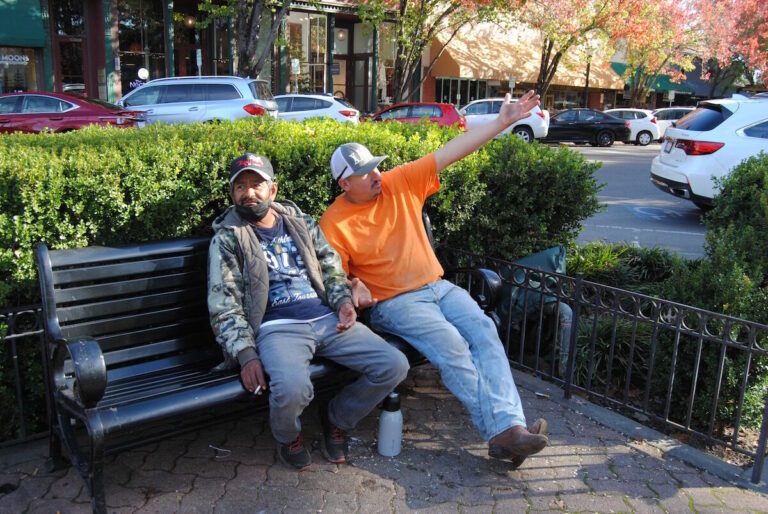 The Healdsburg Plaza’s four lucky corners