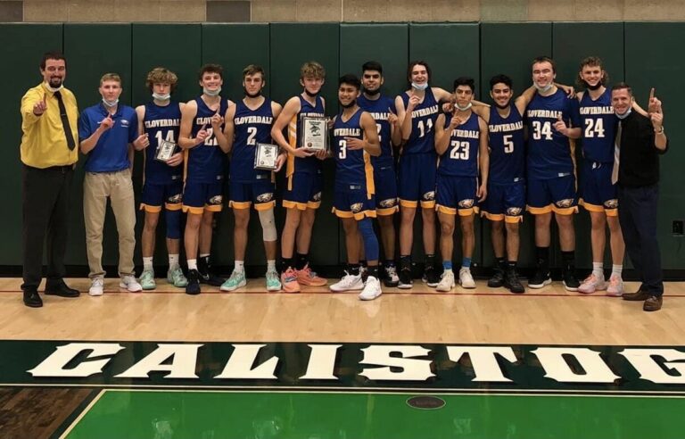 Eagles capture Calistoga hoops tourney